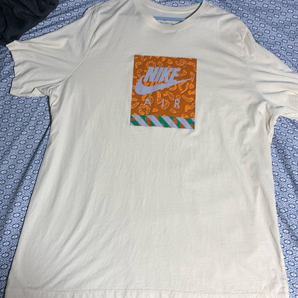 Men's NIKE Almond Tee Shirt 3xlt 3xl tall new No tag - Picture 1 of 9